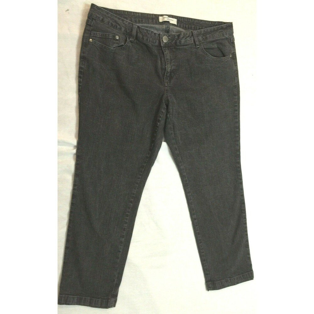 CANYON RIVER BLUES WOMENS JEANS CAPRIS PANTS SIZE 18
